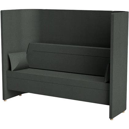 Soffa SurroundUs 3-sits med bås