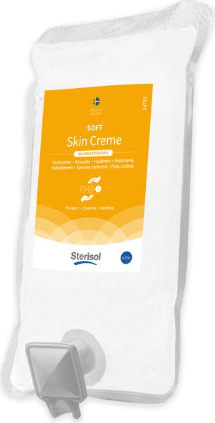 Hudkräm SOFT Sterisol 0,375 Liter