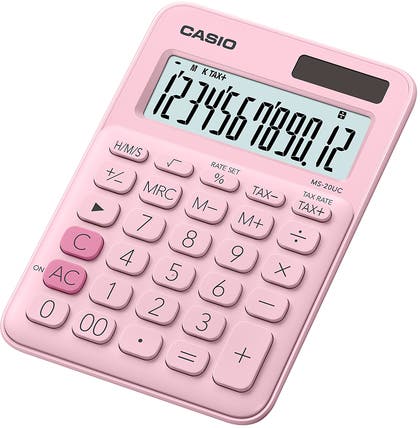 Bords-/ Miniräknare Casio MS-20UC