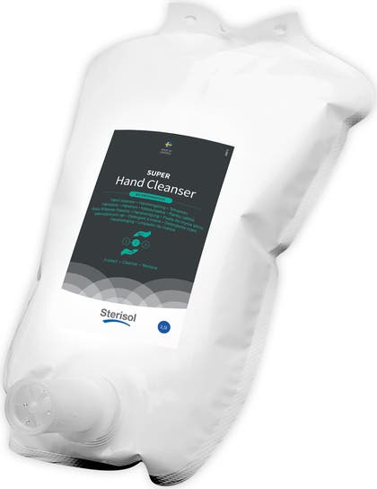 Tvål flytande Handrengöring 2,5 Liter Sterisol SUPER