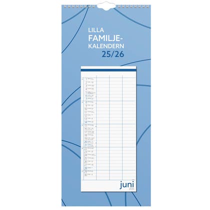 Lilla Familjekalendern 25/26