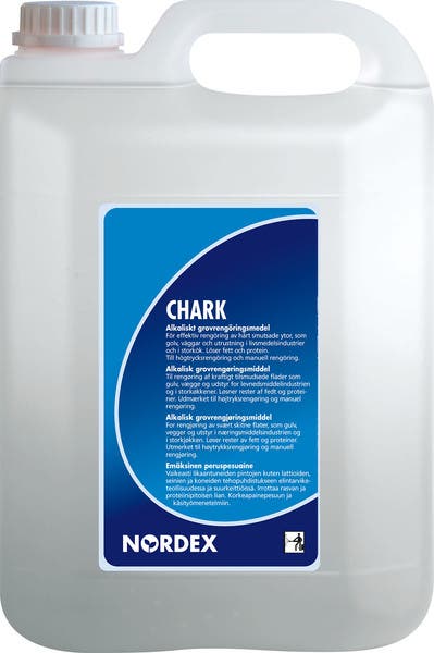 Grovrengöringsmedel Högalkaliskt Kök Chark 5 Liter