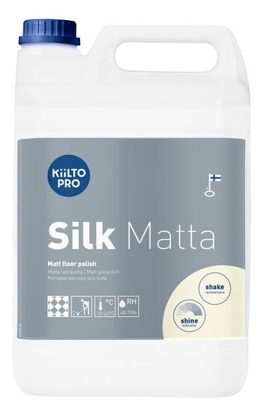 Golvpolish Silk Matta 5 Liter