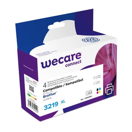 Bläck Wecare LC-3219XLVALDR 4 st/fp