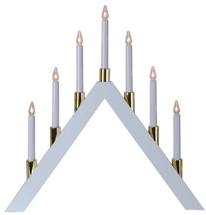 Ljusstake LED Halla 7-armad