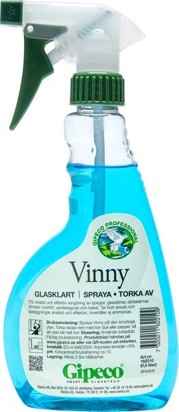 Glasputsmedel Vinny 500 ml spray
