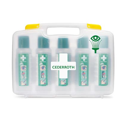Ögonduschväska 5 x 500 ml