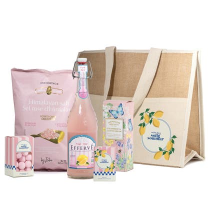 Stort sommarkit i kylbag Goody