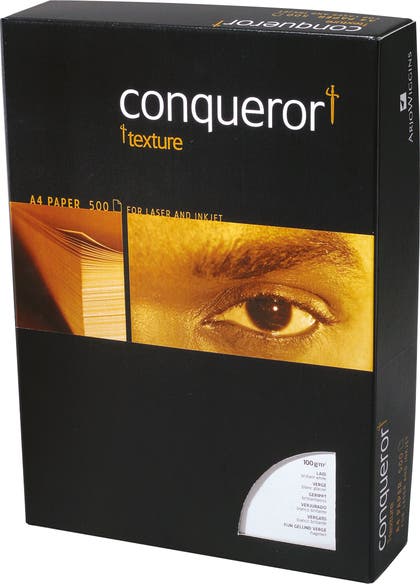 Kopieringspapper Conqueror A4 brilliant white