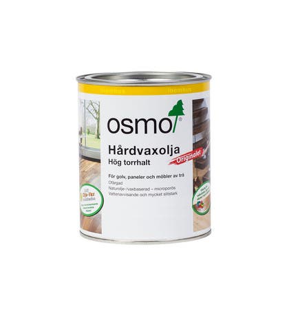 Hårdvaxolja ofärgad sidenmatt