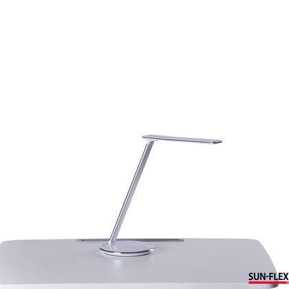 Skrivbordslampa Qlite vit Sun-Flex