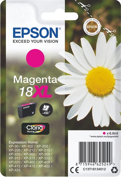 Bläckpatron Epson 18XL
