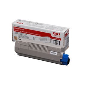 Toner OKI 43865708 C5650 8k svart