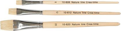 Penslar Natur 8-19mm 3-pack