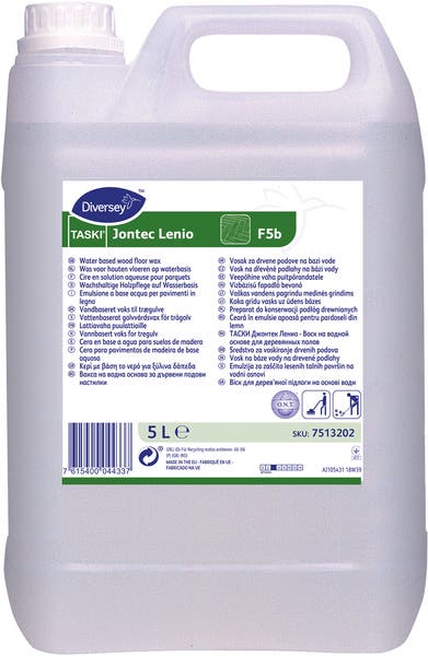 Golvvax Jontec Lenio Trägolv 5 Liter