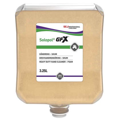 Handrengöringsmedel skum Solopol GFX 3,25 Liter