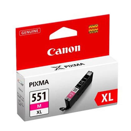 Bläckpatron Canon CLI-551XL 11ml mag