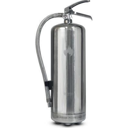 Pulversläckare design stål 6 kg