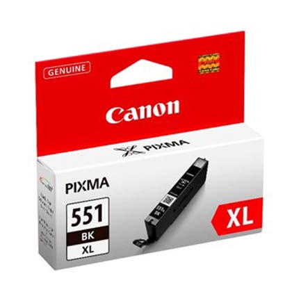 Bläckpatron Canon CLI-551XL 11ml sva