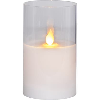 Blockljus LED Vit Twinkle