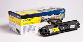Toner Brother TN321Y gul 1.500 sidor