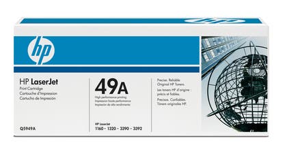 Toner HP Q5949A Svart 2500 sidor