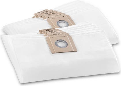 Fleecefilterpåsar T12/1 T10/1 10-pack Kärcher