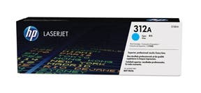 Toner HP 312A CF381A Cyan