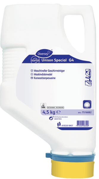 Maskindiskmedel Suma Unison Special G4 4,5 kg