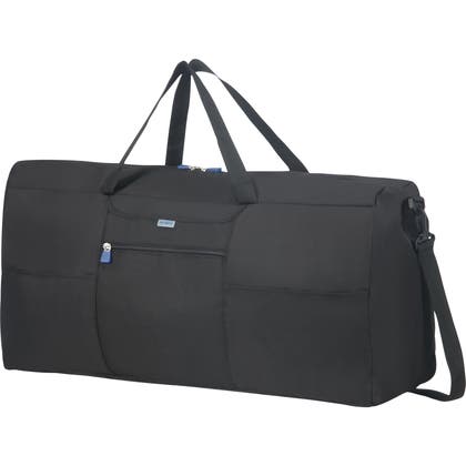 Väska hopfällbar duffel svart