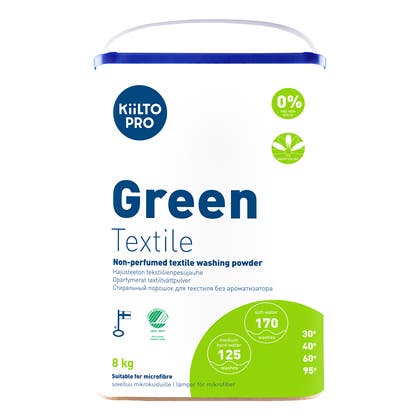 Tvättmedel Green Textile 8 kg