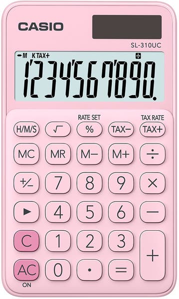 Bords-/ Miniräknare Casio SL-310UC