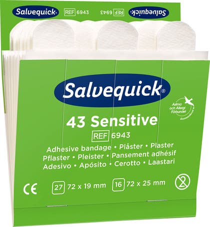 Salvequick Plåster refill-förpackningar