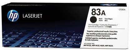 Toner HP 83A CF283A svart 1,5k