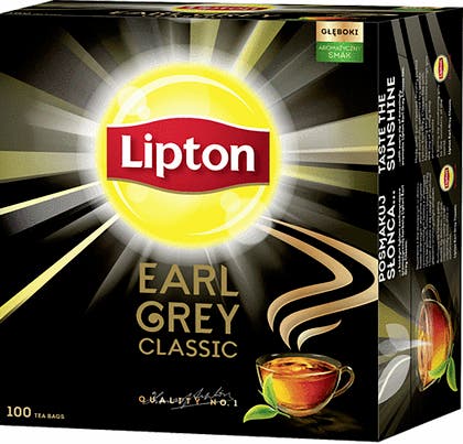 Te Lipton - olika smaker i påse 100-pack