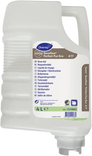 Torkmedel Suma Revoflow Perfect Pur-Eco A17 W2028 4 Liter