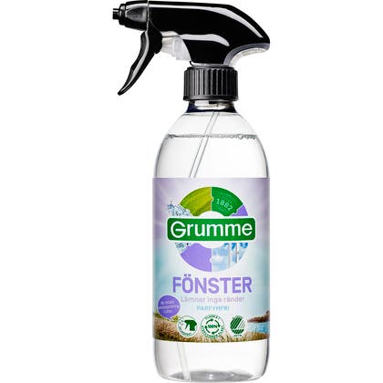 Rengöringsspray Fönster 500 ml