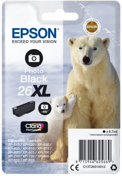 Bläckpatron Epson 26XL