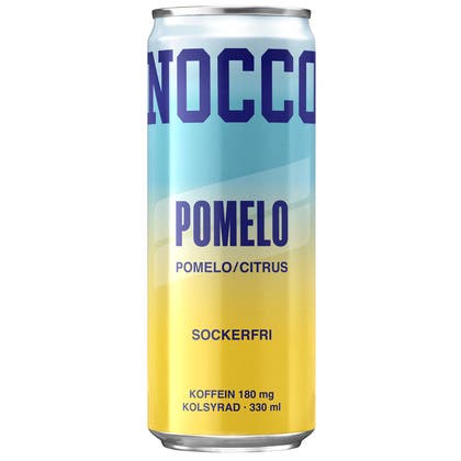 Energidryck Nocco Pomelo 33 cl inkl pant