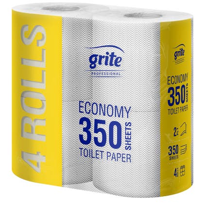Toalettpapper Grite Pro Eco 2 lager 4 rl/fp