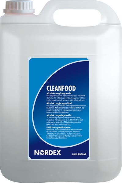 Grovrengöringsmedel Akaliskt Kök Cleanfood 5 Liter