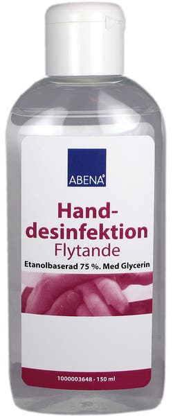 Handdesinfektion 75% 150 ml...