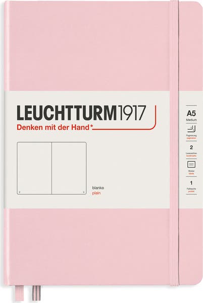Anteckningsbok A5 Olinjerad Leuchtturm 1917
