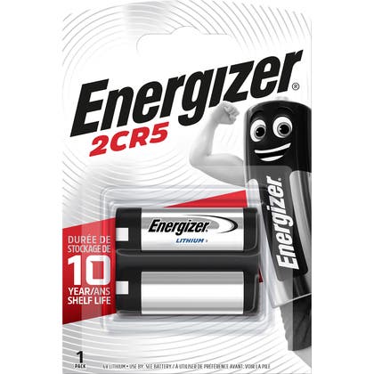 Batteri Lithium 2CR5 Energizer