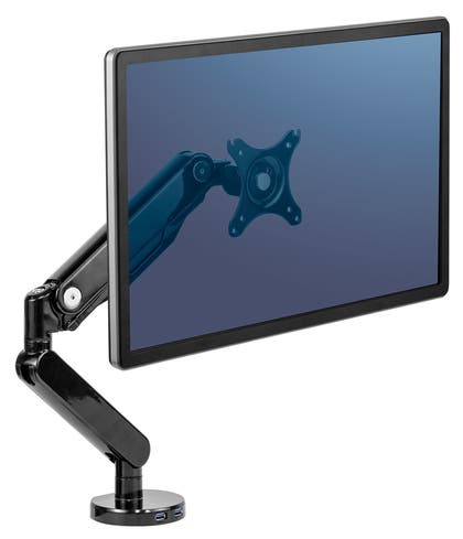 Bildskärmsarm Fellowes Platinum Single för 1x 30"
