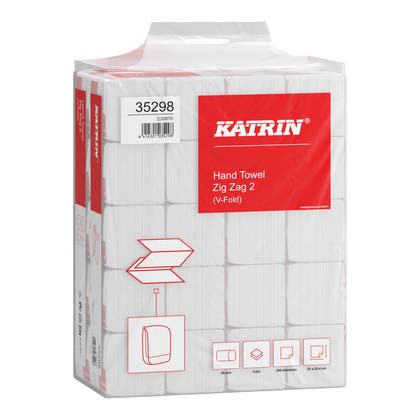 Pappershandduk Katrin Zig Zag