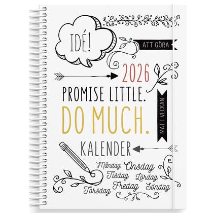 Kalender 2026 Doodle