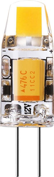 LED Airam G4 12V 1,2W klar varmvit