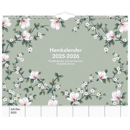 Hemkalendern vägg 25/26