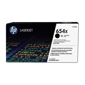 Toner HP 654X CF330X svart 20.500 sidor